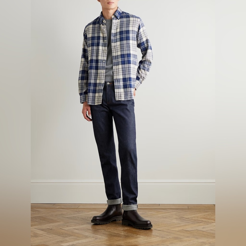 A.P.C. Petit Standard Jean Droit Etroit